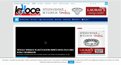 Desktop Screenshot of lavocedimaruggio.it